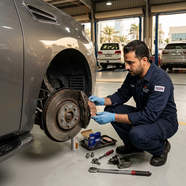 Brake Pads Replacement