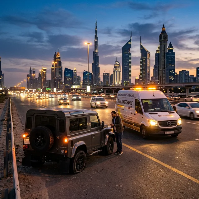 Flat Tyre Assistance