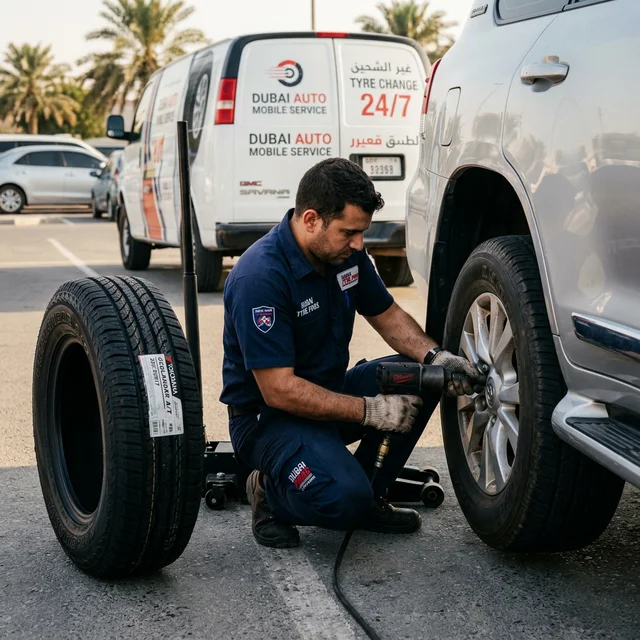 Tyre Change